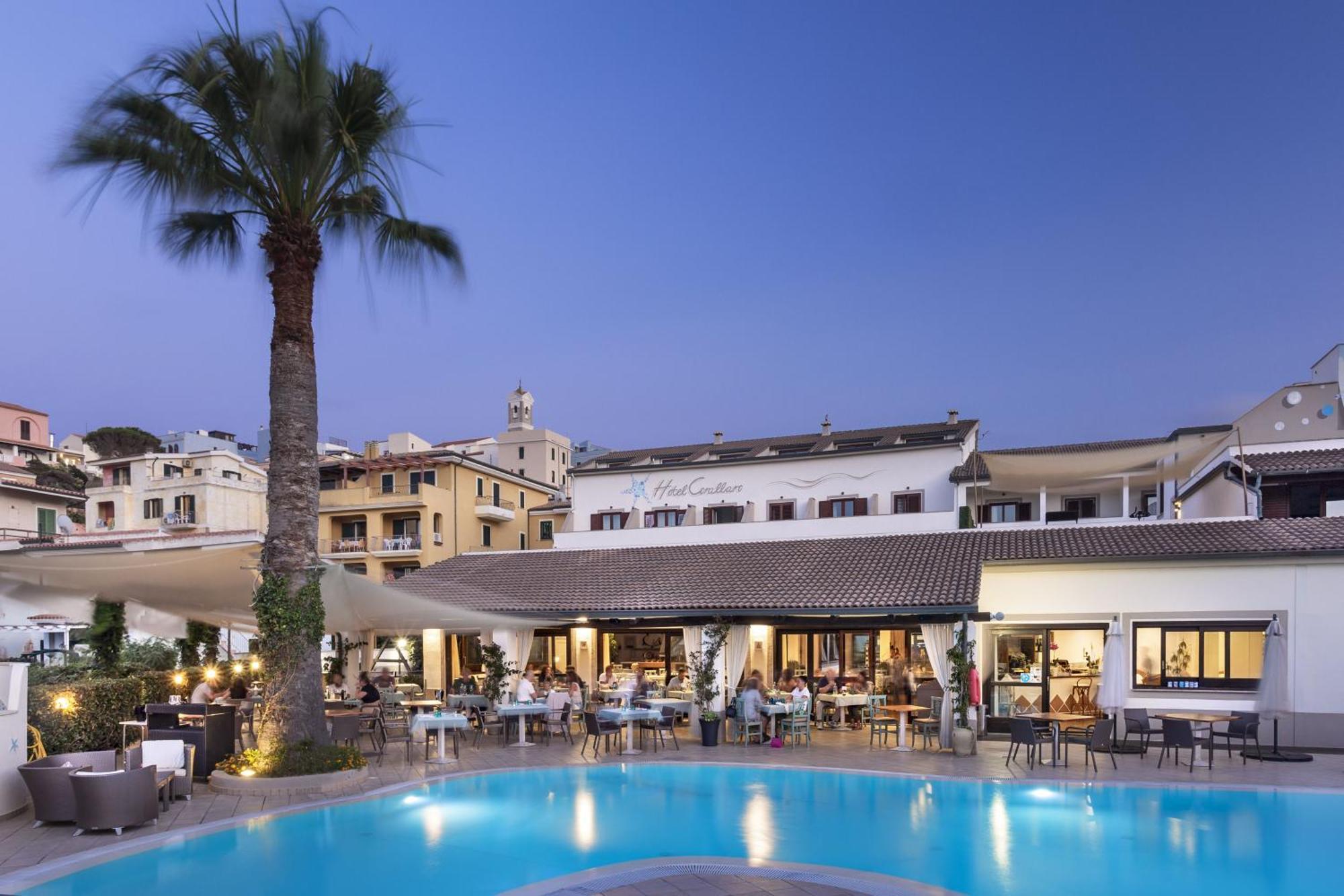 Hotel Corallaro سانتا تيريزا غالّورا المظهر الخارجي الصورة